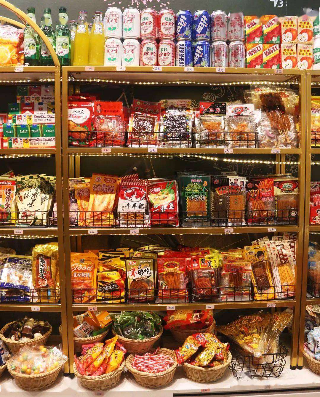 互聯網技術驅動下，中國休閑食品市場邁向七百億新紀元
